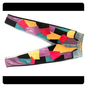 Women’s Premium Denim w/Hand Stitched Leather 28